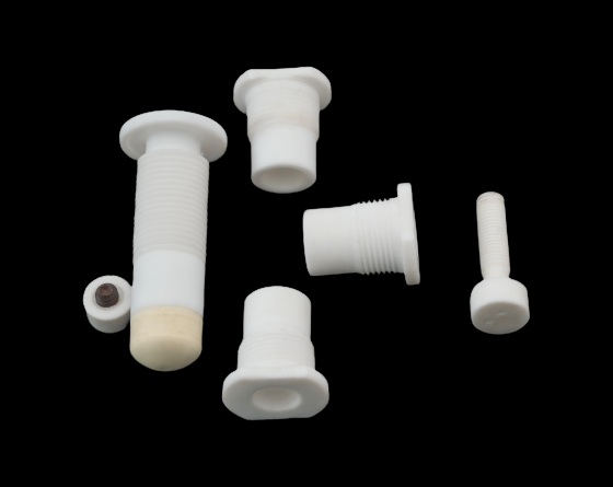 ptfe Machined Parts, Polytetrafluroethylene, PTFE Products, Glass Filled PTFE, Bronze filled PTFE, Carbon Graphite filled
                      PTFE, Carbon / Coke filled PTFE, Graphite Filled PTFE, Valve Seats,
                      Packings Bellows, Bearings, Protective Linings, Piston Rings